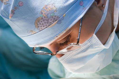 pediatric surgeon